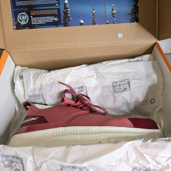 Timberland PRO Setra Knit Composite Safety Toe Women's...Size 8W - Picture 7 of 8